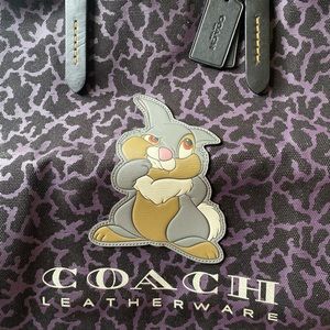 Coach x Disney Thumper Tote